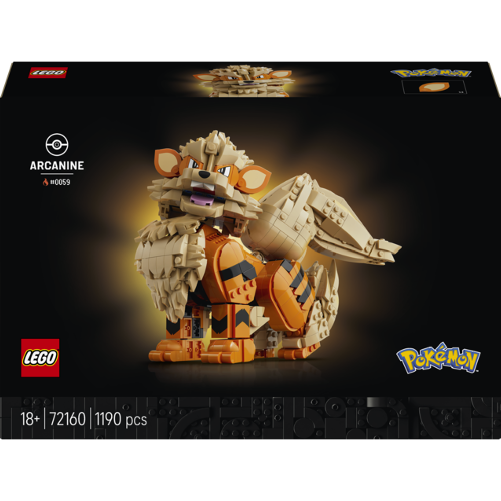 Lego Pokemon Arcanine